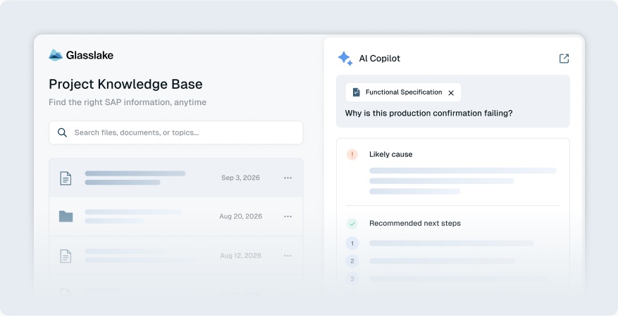 Run: project knowledge base