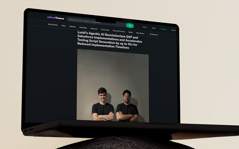 Yahoo Finance article about Glasslake’s agentic AI platform