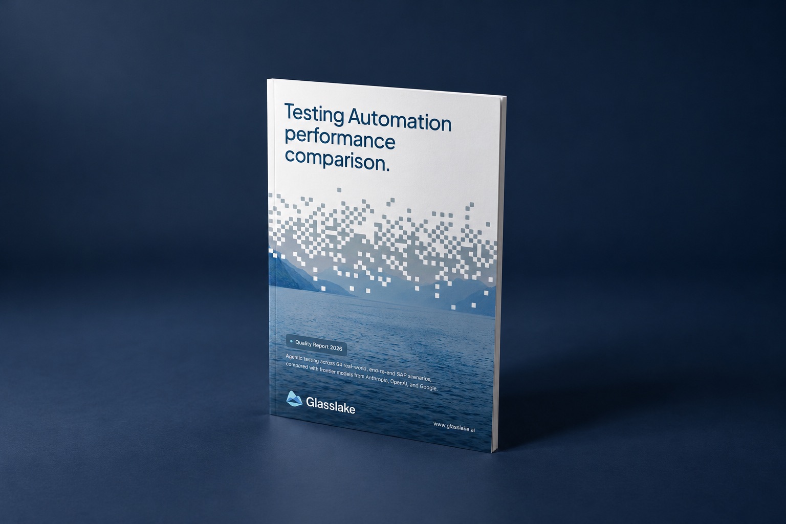Glasslake Testing Automation Quality Report benchmark cover