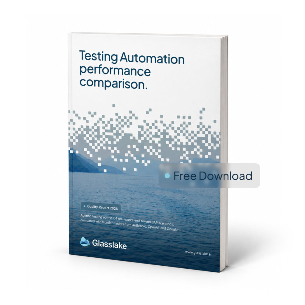 Glasslake Testing Automation benchmark report, free download